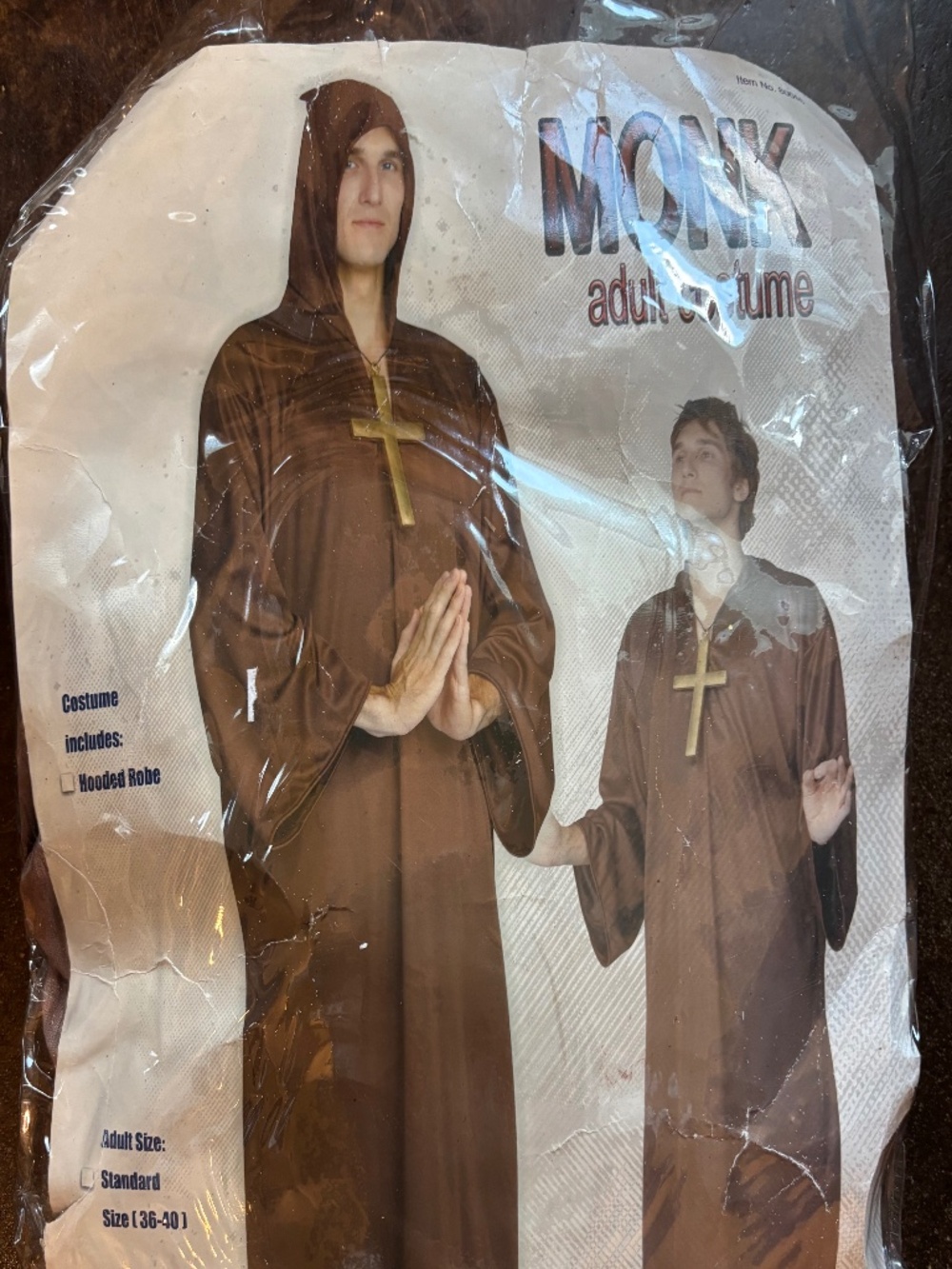 Adult Monk Costume